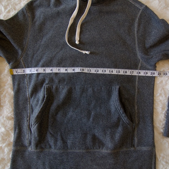 Champion X Todd Snyder Hoodie Sweatshirt Men Small Dark Heather Gray Cotton - S - Picture 8 of 14